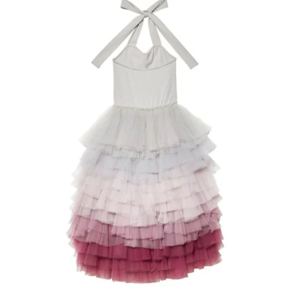LONG Tutu du monde TTMD WATERFALL DRESS GOWN